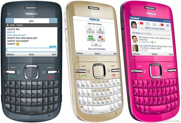 nokia c3 blackberry. A Nokia C3, Nokia#39;s answer to